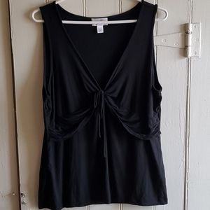 LOFT $12 V-Neck Rayon Top Size XL